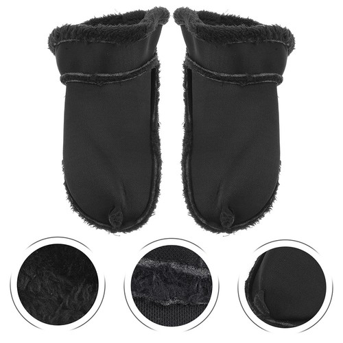 Durable plush warm shoe - plush,