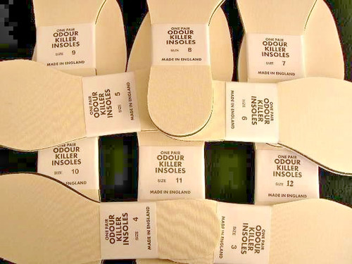 Odour eater insoles top - odour,