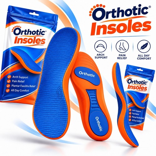 Work boots orthotic - boots, insoles