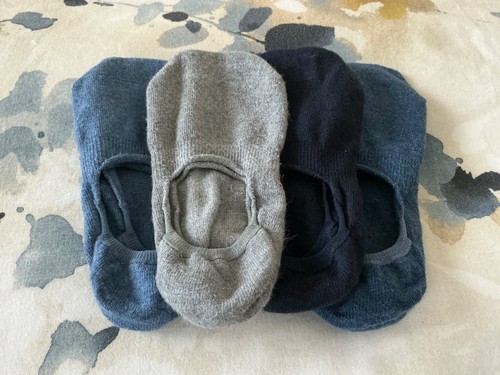 Denim mix invisible shoe - m&s,
