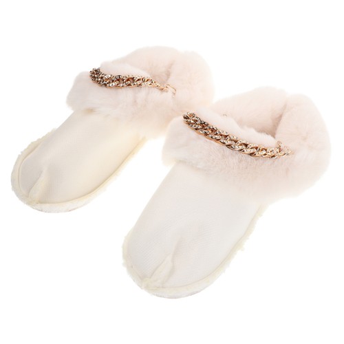 Detachable plush hole shoe - detachable,