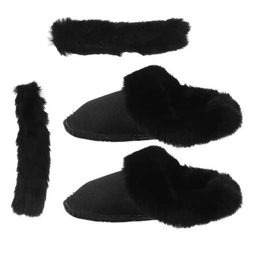 Reusable plush clog - plush,