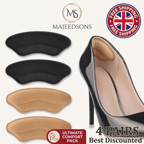 Pairs heel grips pads - 4, shoe